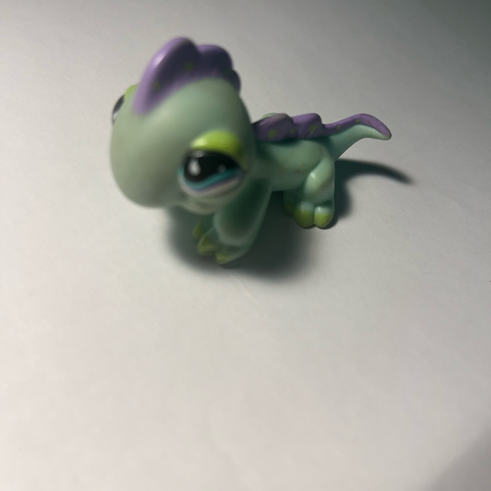 Littlest Pet Shop lizard